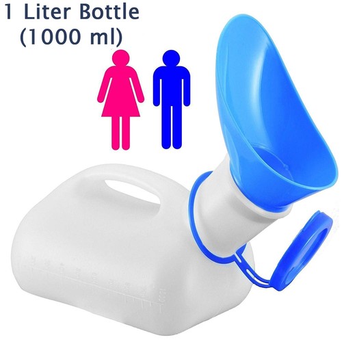 Portable urine bottle - portable, men