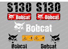 BOBCAT S130 SKID STEER DECAL