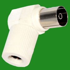 Right Angle RF Female Coaxial