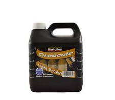 4X 4L CREOCOTE OIL BASED