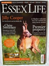 ESSEX  LIFE - OCT 2010 - JILLY COOPER - PREMIER PROPERTY - CLAIRE SWEENEY