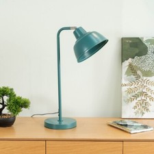 Domed Metal Table Lamp Living