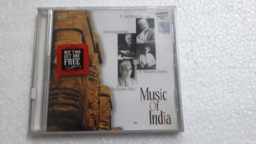 Hariprasad amjad ali khan - hariprasad,
