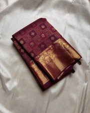 Designer Sari Bollywood Silk