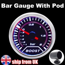 2" 52mm Turbo Boost Gauge