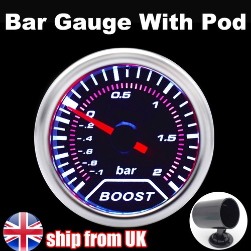 52mm turbo boost gauge - 2",