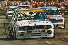 Steve Soper Hand Signed BMW