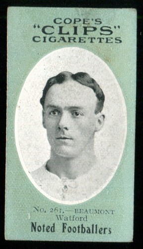 Tobacco card cope clips - cope,