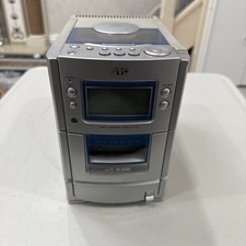 JVC UX-T55 Micro Hi-Fi Main Unit CD Player, AM/FM Radio - Untested