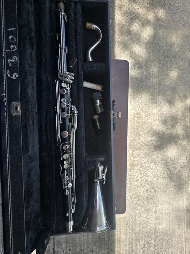 Vintage selmer bundy bass - selmer,