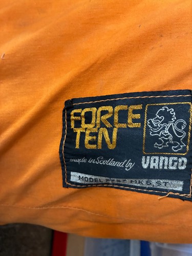 Vango force ten 4 - 5,