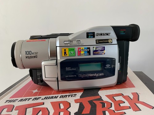 Sony dcr trv820e digital - sony, 8