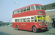 Bus Slide Original Agfa EHE52-Yorkshire Traction-954-All Leyland PD2/12-1967