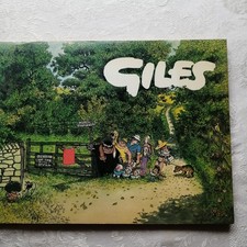 Giles cartoons annual - cartoons,
