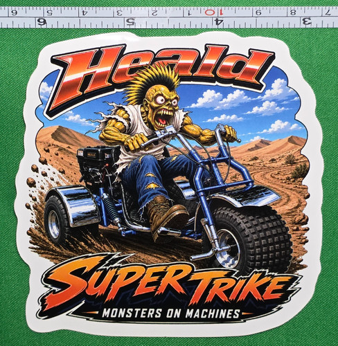 Heald super trike 9x9cm - trike,