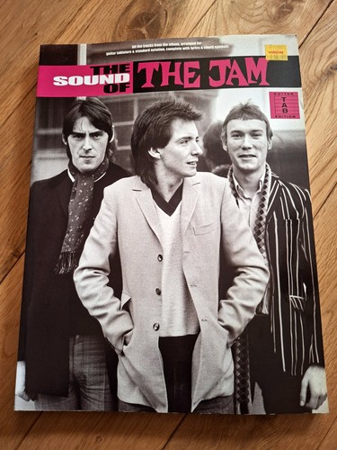 The sound - jam, guitar