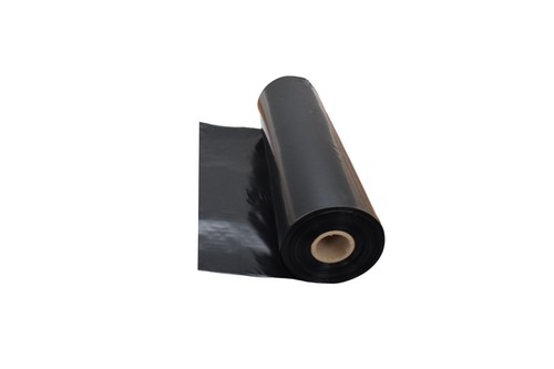 Black layflat poly tubing - layflat,