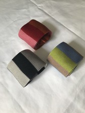 Set Of 3 St George Knitted Ties - All In Excellent Condition 