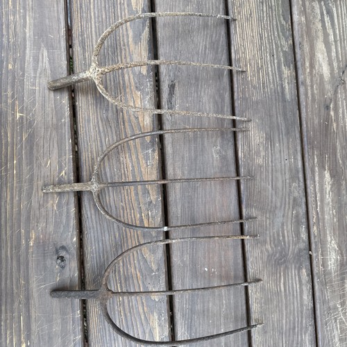 Vintage prong pitch hay - vintage,