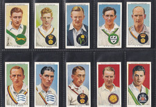 John Player - Cricketers 1938