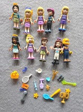 10 x Lego Minidoll Minifigures