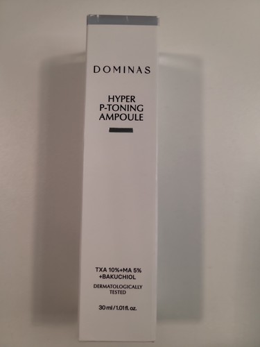 Dominas hyper toning ampoule - p-toning,