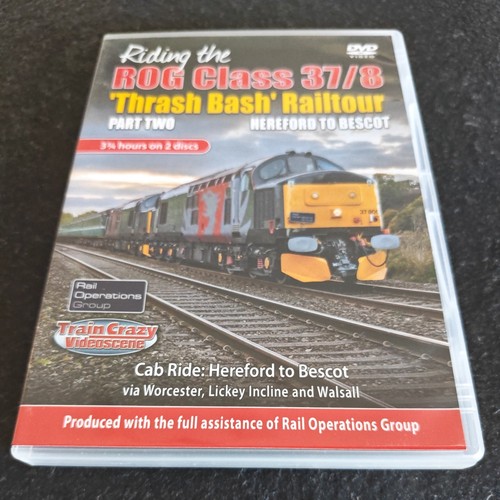 Train crazy dvd riding rog - crazy,