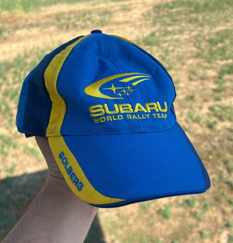 Subaru world rally team cap - world,