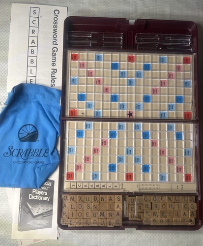 Vintage 1987 travel - 1987, scrabble