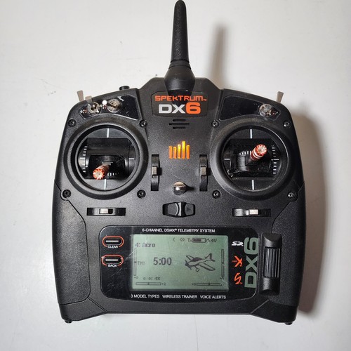 Spektrum dx6 transmitter - spektrum,