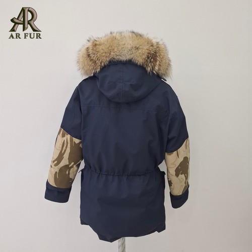 Coyote fur trim replacement - fur,
