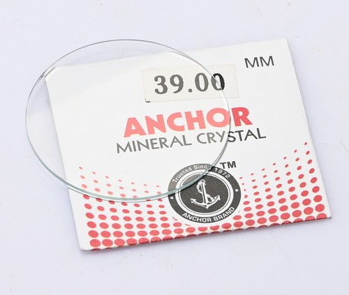 Flat mineral watch - mineral, crystal