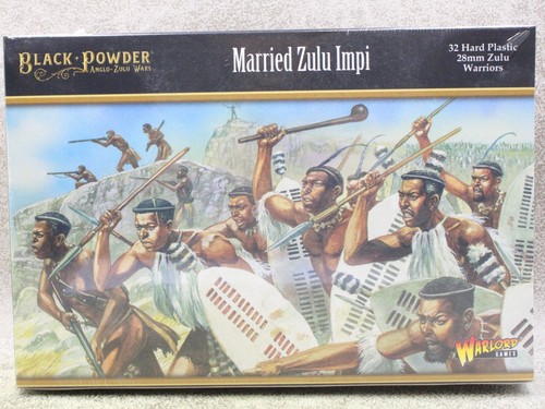 28mm colonial zulu war married - colonial,