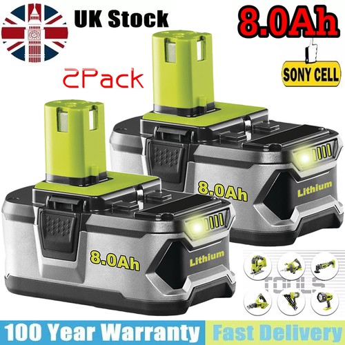Pack for ryobi 18v - 2,