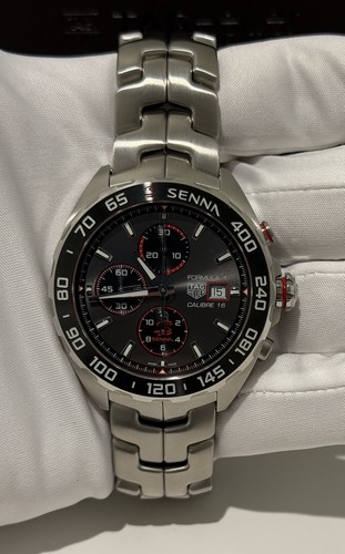 Tag heuer formula - heuer, senna
