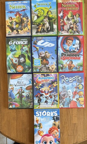 Kids movies dvd bundle - dvd,