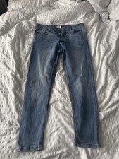 Topman Men’s Blue Jeans W32