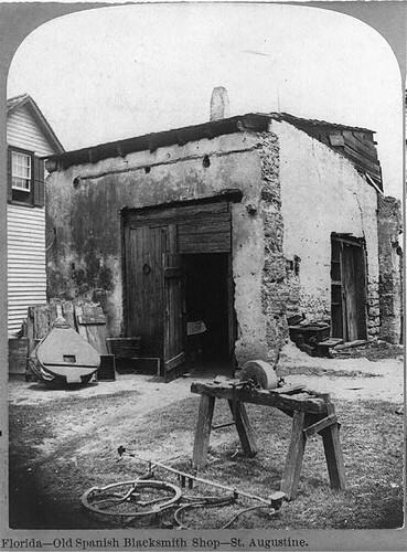 Augustine florida 1889 old - augustine,