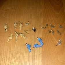 Dinky Toy Figures Lead and