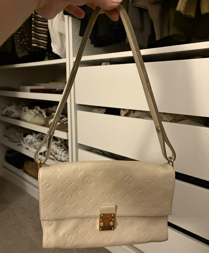 Louis vuitton empreinte cream - louis,