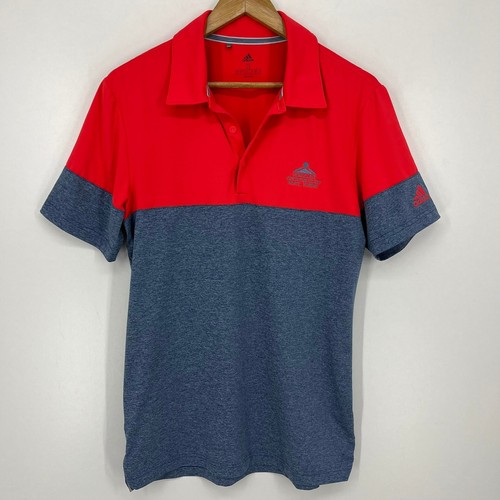 Adidas mens polo shirt red - adidas,