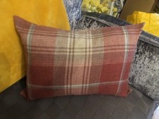 NEXT Red STIRLING Woven Check