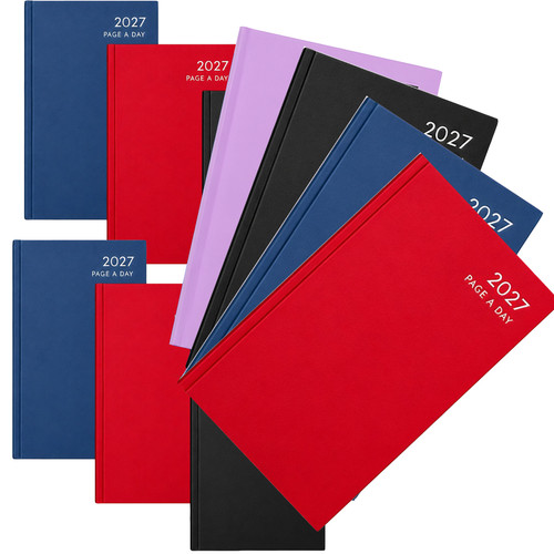2027 diary page a - a4/a5/a6,