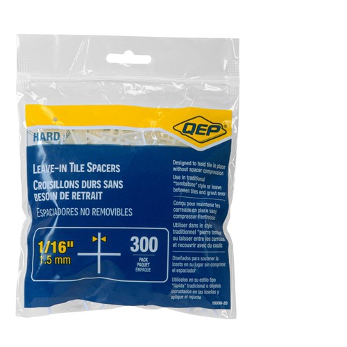 Qep hard leave - leave-in, tile