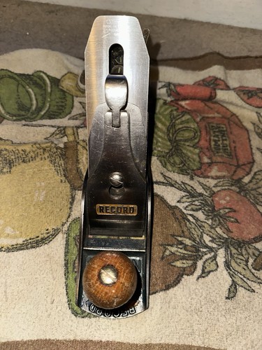 Record smoothing plane - smoothing,