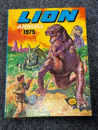 Lion annual 1975 hardback - 1975,