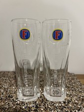 2x Fosters Lager Half Pint