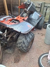 Suzuki LT Quad lt125 LT185 Project Parts Spares ATV breaking or will sell whole.