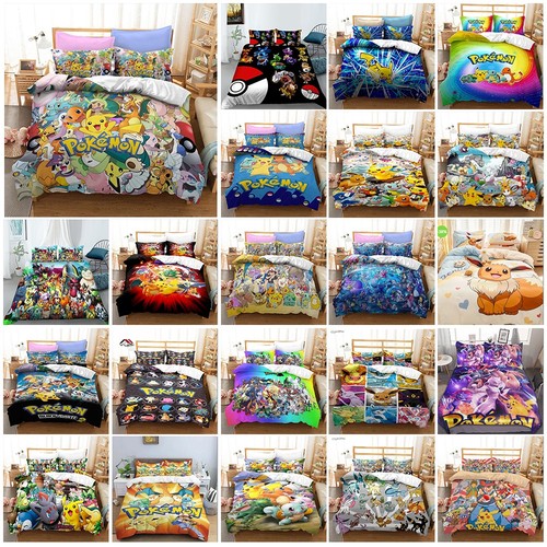 Pokemon pikachu quilt - 3d✨pokemon,