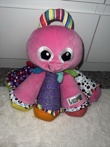 Lamaze octopus pink sensory - lamaze,